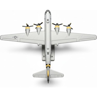 B-29 Superfortress Uçak Modeli Kiti Fiyatı - Taksit Seçenekleri