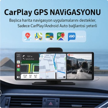 Carplay 11” IPS Ekranlı Araç Multimedya Sistemi – Apple Fiyatı