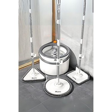 Miyano M80 Plus Su Hazneli Mop Seti 3 Parça Kolay Kullanım Fiyatı