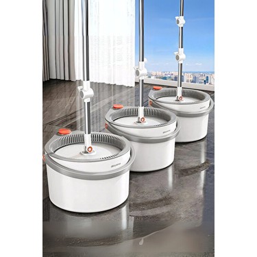 Miyano M80 Plus Su Hazneli Mop Seti 3 Parça Kolay Kullanım Fiyatı