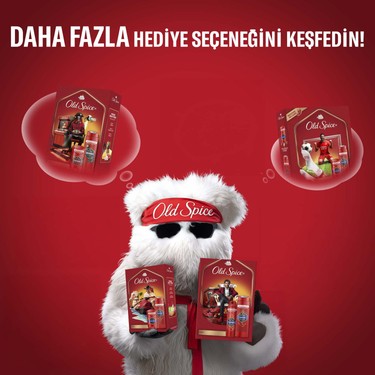 Old Spice Footballer Hediye Seti: Captain Deodorant stick 50 Fiyatı
