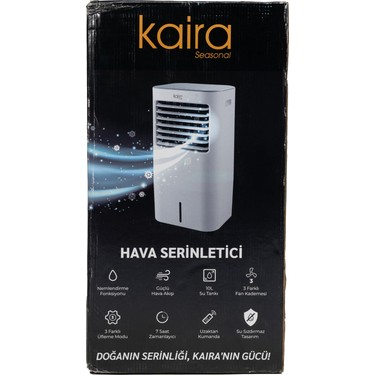 Kaira Dacl10kb 10 Lt Sessiz Portatif Hava Serinletici Fiyatı