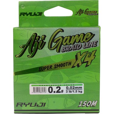 Ryuji Aji Game 4x 150M Chartreuse Yeşil Ip Misina Fiyatı
