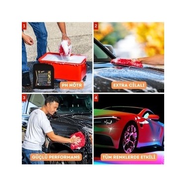 Newmix Gold Serisi Cilalı Oto Şampuanı 5 kg Fiyatı