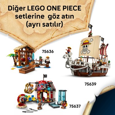 ONE PIECE Arlong Park Savaşı 75638 – 9 Yaş ve Üzeri Manga Fiyatı