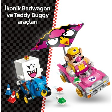 LEGO ® Super Mario: Mario Kart – Wario ve King Boo 72038 – Fiyatı