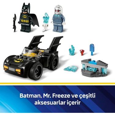LEGO® DC Batman™ Batman™ ve Batmobile™, Mr. Freeze™'e Karşı Fiyatı
