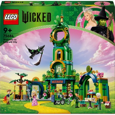 LEGO® Wicked Emerald City'ye Hoş Geldiniz 75684 - 9 Yaş & Fiyatı