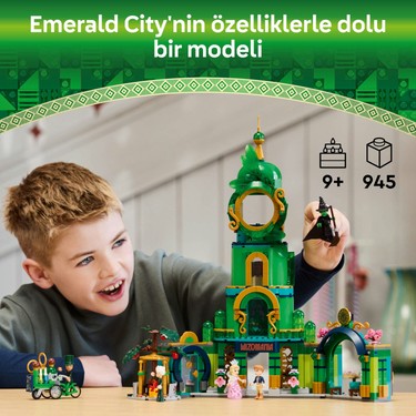 LEGO® Wicked Emerald City'ye Hoş Geldiniz 75684 - 9 Yaş & Fiyatı