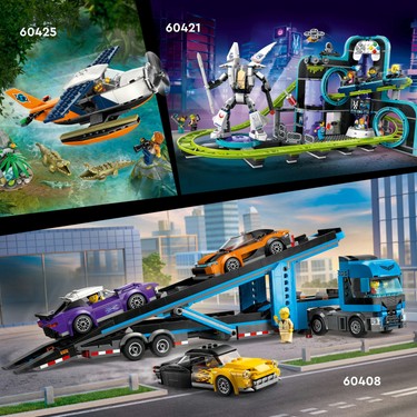 LEGO® City Kırmızı İki Katlı Gezi Otobüsü 60407 - 7 Yaş & Fiyatı