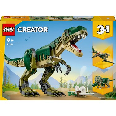 LEGO® Creator 3'ü 1 Arada T. rex 31151 - 9 Yaş & Üzeri Fiyatı