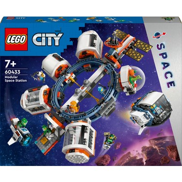 LEGO® City Modüler Uzay İstasyonu 60433 - 7 Yaş & Üzeri Fiyatı