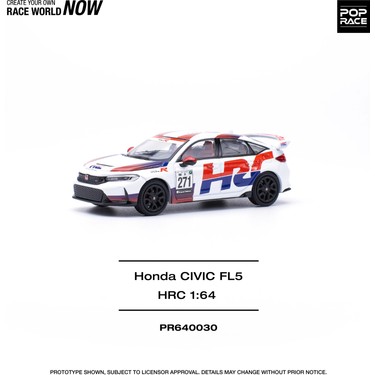 Pop Race 1/64 Honda Civic Type R Fl5 Fiyatı - Taksit Seçenekleri