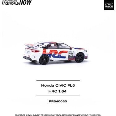 Pop Race 1/64 Honda Civic Type R Fl5 Fiyatı - Taksit Seçenekleri