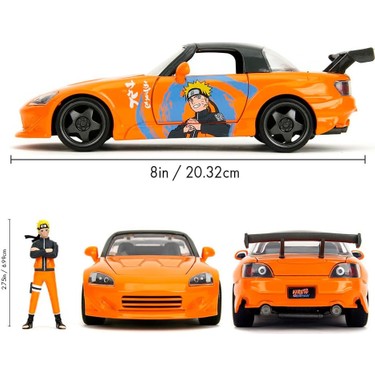 Naruto 2001 Honda S2000 - 1:24 Fiyatı - Taksit Seçenekleri