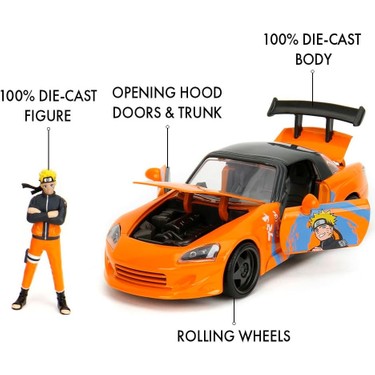 Naruto 2001 Honda S2000 - 1:24 Fiyatı - Taksit Seçenekleri