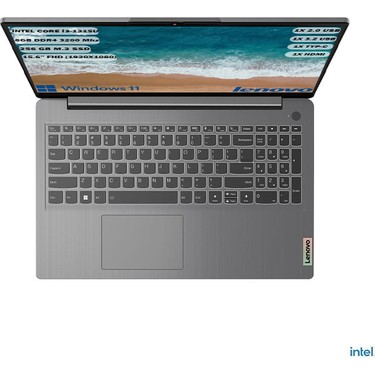 Lenovo Ideapad 3 Intel Core i3-1215U 8 GB 256 GB SSD Fiyatı
