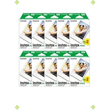 Fujifilm Instax Mini 7-8-9-10-11-12 Uyumlu 20' li Film Fiyatı, 4.7
