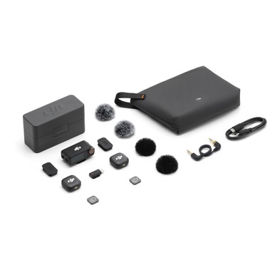 Djı Mic 3 (2 Tx + 1 Rx + Charging Case) Fiyatı, 5.0 Puanı İle