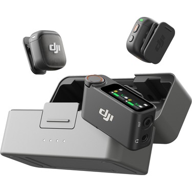DJI MIC 3 (2 TX + 1 RX) (CE) Fiyatı, 4.6 Puanı İle