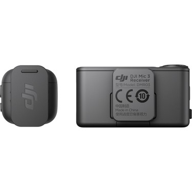 0015　DJI mic 3 DJI MIC 3 Yaka Mikrofon Seti (1 TX + 1 RX) Type-C Fiyatı, 5.0