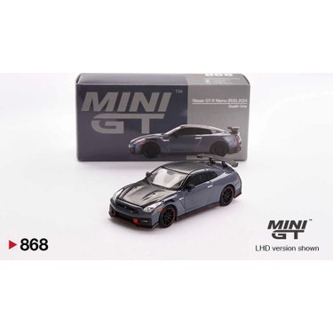 Mini Gt 1/64 Nissan Gt-R Nismo 2024 Nısmo Stealth Gray Fiyatı