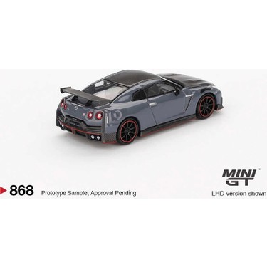Mini Gt 1/64 Nissan Gt-R Nismo 2024 Nısmo Stealth Gray Fiyatı