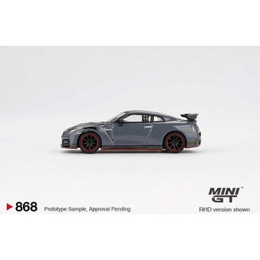 Mini Gt 1/64 Nissan Gt-R Nismo 2024 Nısmo Stealth Gray Fiyatı