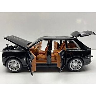 Hepsilazım Rolls Royce Cullinan Metal Model Araba 23 cm Fiyatı