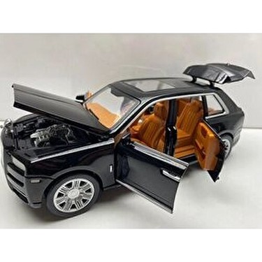 Hepsilazım Rolls Royce Cullinan Metal Model Araba 23 cm Fiyatı