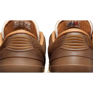 Nike Air Jordan 2 Retro Low Spesiyal Leather Unisex Sneaker Fiyatı