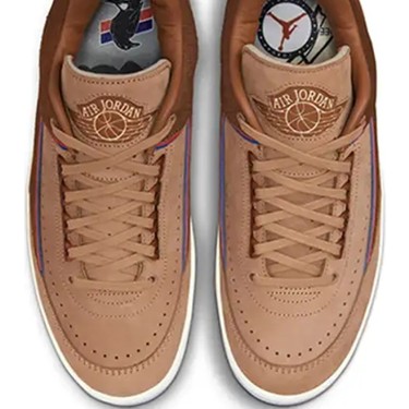Nike Air Jordan 2 Retro Low Spesiyal Leather Unisex Sneaker Fiyatı