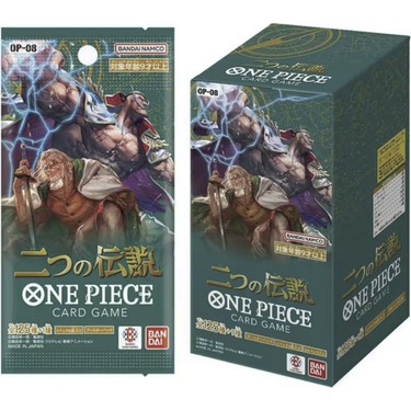 ONE PIECE CARD GAME OP-08【新品未開封テープ付】1BOX One Piece Card Game – Two Legends Booster Box OP-08 – Ekran, her