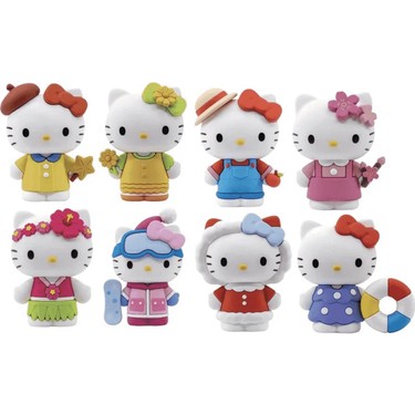 Yume Hello Kıtty 7cm Doll Four Seasons Serıes Fiyatı