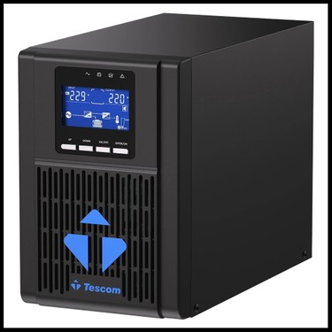 Tescom Neoline 1000, 1 Kva Online 1f/1f Ups, (900040100) Fiyatı