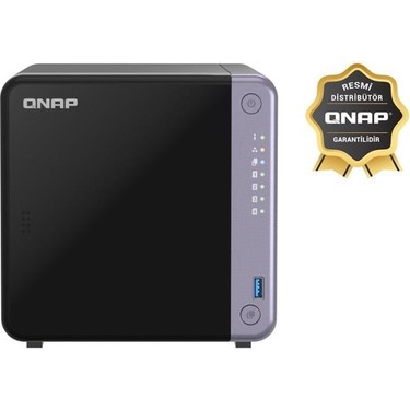 Qnap TS-432X-4GB Ram 4 HDD Yuvalı Tower Nas (Resmi Fiyatı