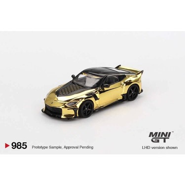 Mini GT VeilSide Model 限定モデル Mini Gt 1/64 Nissan Z Veilside FFZ400 Gold Chrome Fiyatı