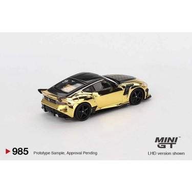 Mini GT MGT00985 1/64 Nissan Z VeilSide FFZ400 Gold Chrome Fiyatı