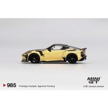Mini GT MGT00985 1/64 Nissan Z VeilSide FFZ400 Gold Chrome Fiyatı