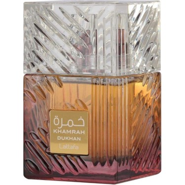 Lattafa Khamrah Dukhan Erkek Parfümü 100 ml Oryantal Koku Fiyatı