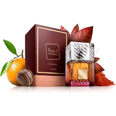 Lattafa Khamrah Dukhan Erkek Parfümü 100 ml Oryantal Koku Fiyatı