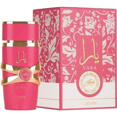 Lattafa Ladies Yara Candy EDP Parfüm 100 ml Kadın Narenciye Fiyatı