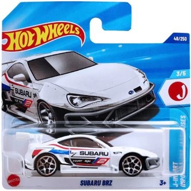 2 Araç Set - Hot Wheels Subaru Brz Mavi & Beyaz (1/64) Fiyatı