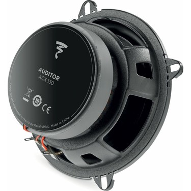Focal ACX-130 13CM Koaksiyel Hoparlör (100 Watt) Fiyatı