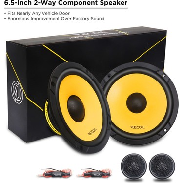 Recoil RLM65 16 cm Komponent Mid Takımı (160 Watt) Fiyatı