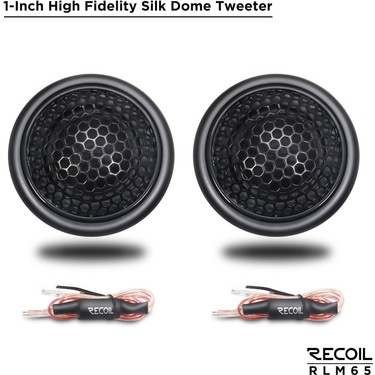 Recoil RLM65 16 cm Komponent Mid Takımı (160 Watt) Fiyatı