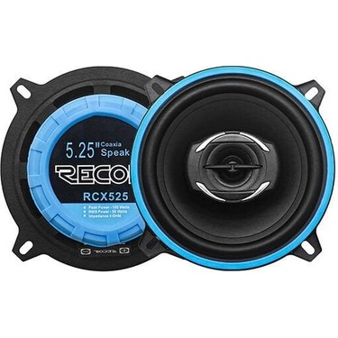 Recoil RCX525 13 cm Koaksiyel Hoparlör (200 Watt) Fiyatı