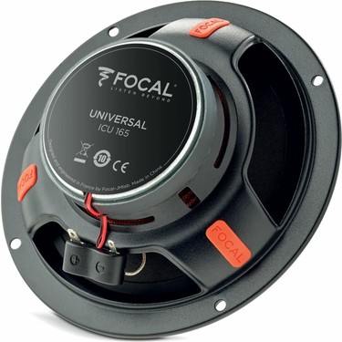 Focal ICU-165 16CM Koaksiyel Hoparlör (140 Watt) Fiyatı