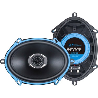 Recoil RCX57 Oval Koaksiyel Hoparlör (200 Watt) Fiyatı