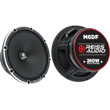 Reiss Audio RS-M6DF 16CM Midrange (260 Watt) Fiyatı